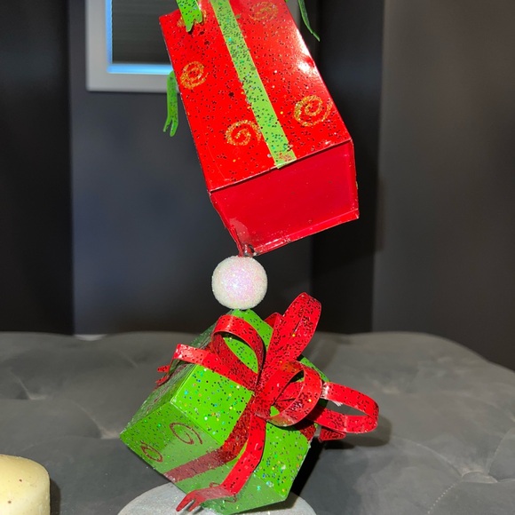 Christmas candle holder - Picture 2 of 2